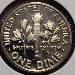 1990-s Proof Roosevelt Dime